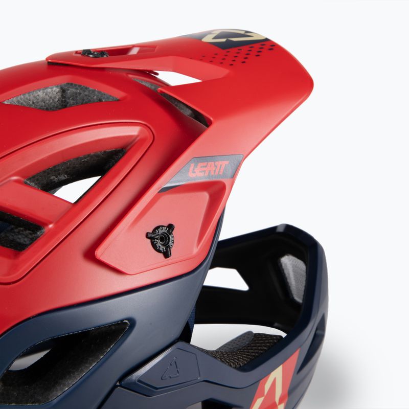 Casco da bici Leatt MTB 3.0 Enduro V21.2 chilli 7
