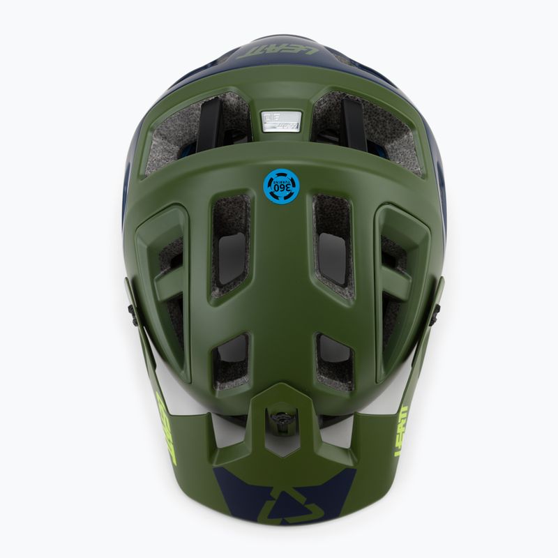 Casco bici Leatt MTB 3.0 AllMTN V21.1 cactus 6