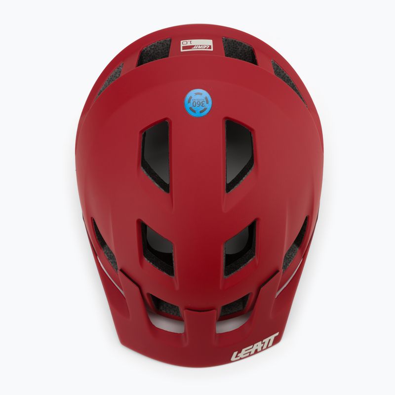 Casco da bici Leatt MTB 1.0 MTN V21.1 chilli 6