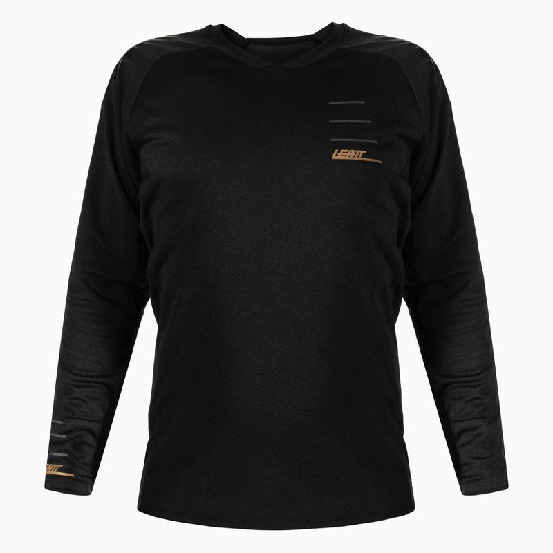 Manica lunga ciclismo Leatt MTB 5.0 uomo, nero
