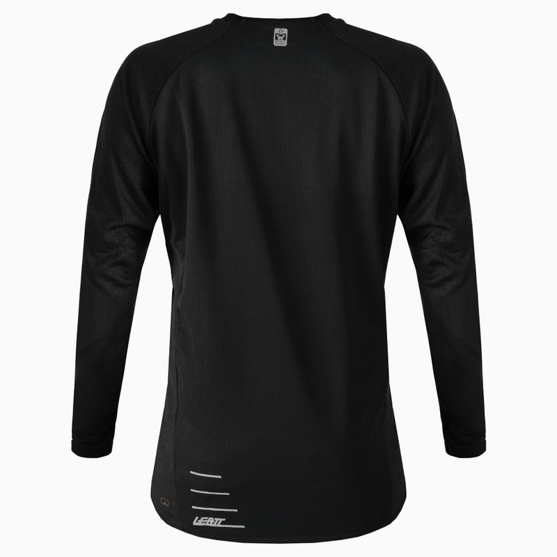 Manica lunga ciclismo Leatt MTB 5.0 uomo, nero 2