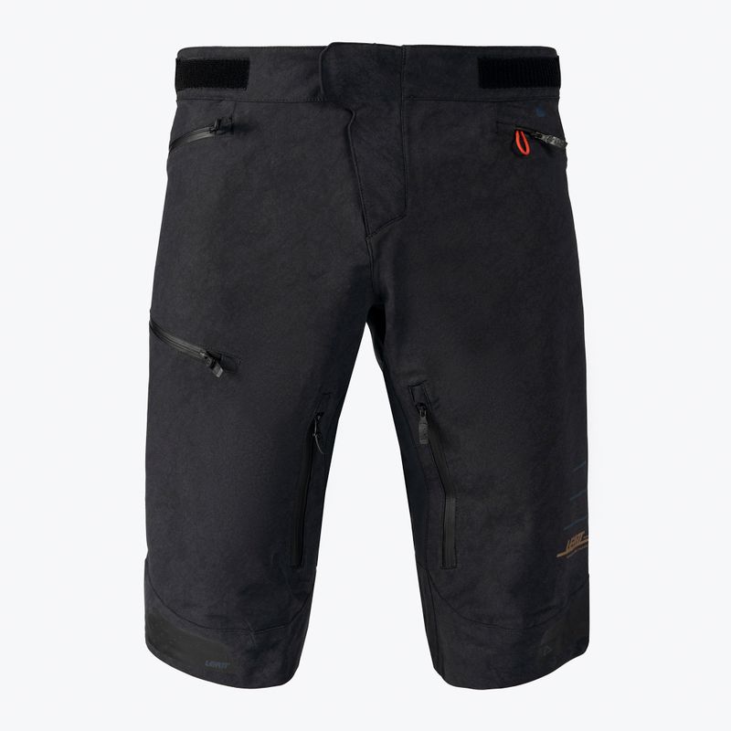 Pantaloncini da ciclismo Leatt MTB 5.0 da uomo, nero