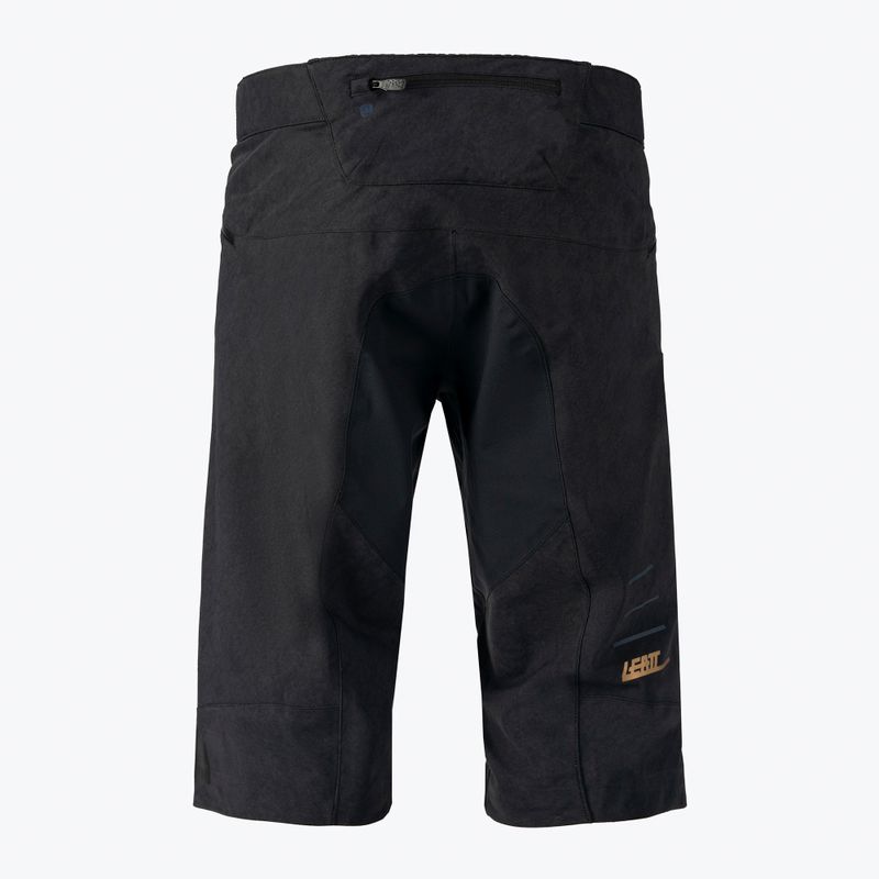 Pantaloncini da ciclismo Leatt MTB 5.0 da uomo, nero 2