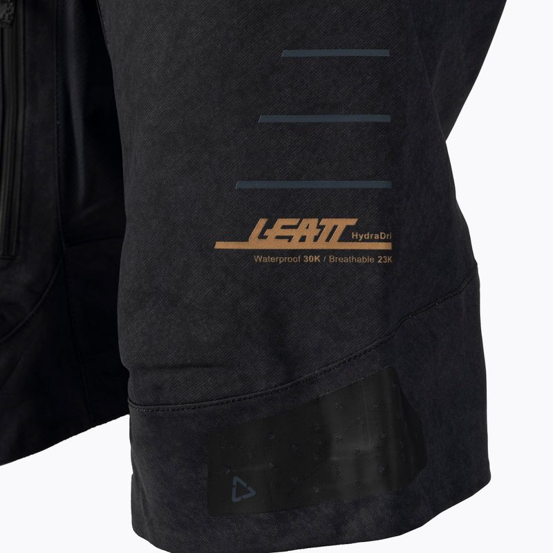 Pantaloncini da ciclismo Leatt MTB 5.0 da uomo, nero 4