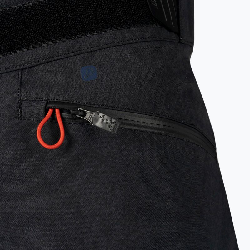 Pantaloncini da ciclismo Leatt MTB 5.0 da uomo, nero 5