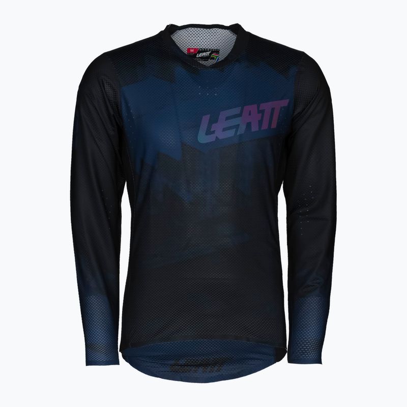 Leatt MTB 4.0 Ultraweld manica lunga da ciclismo nero