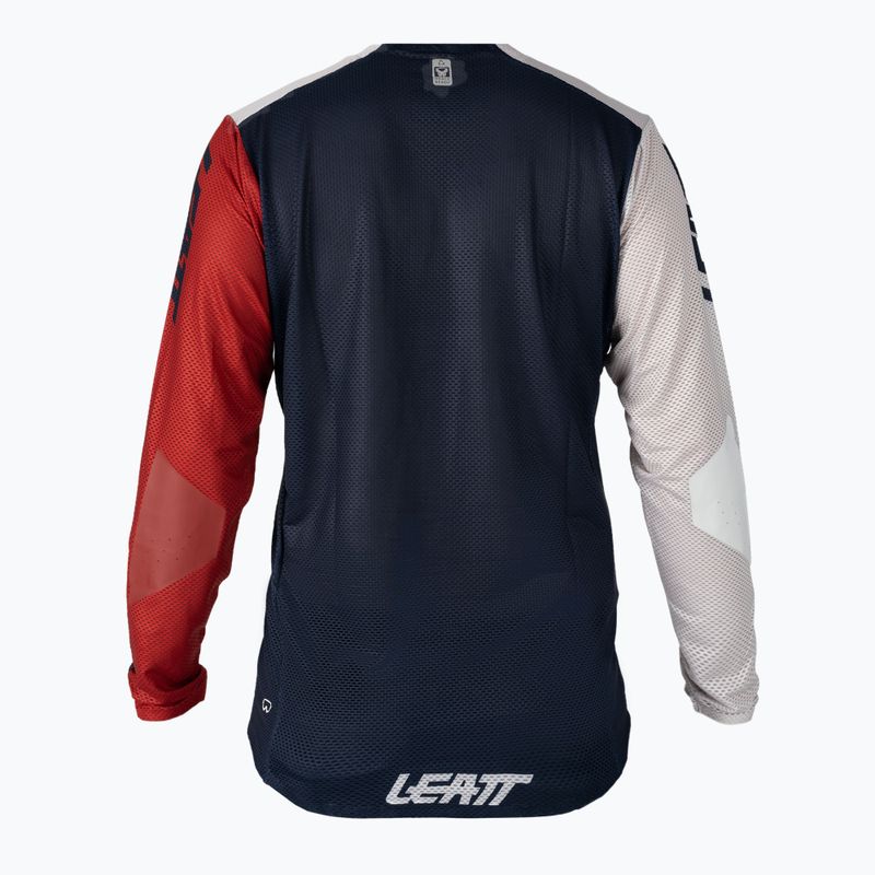 Manica lunga ciclismo Leatt MTB 4.0 Ultraweld onyx da uomo 2