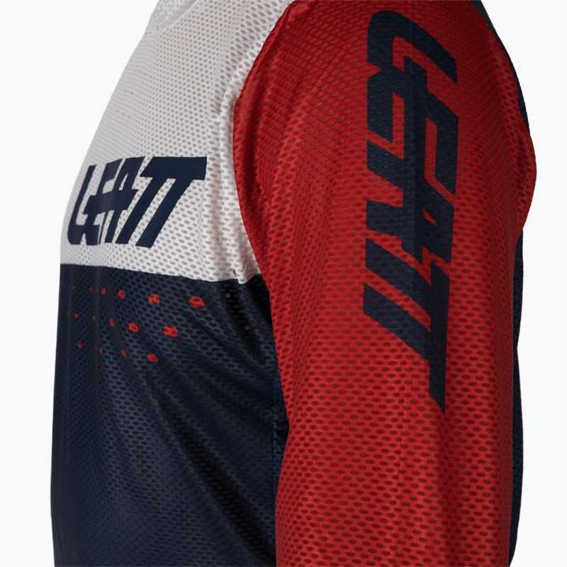 Manica lunga ciclismo Leatt MTB 4.0 Ultraweld onyx da uomo 4