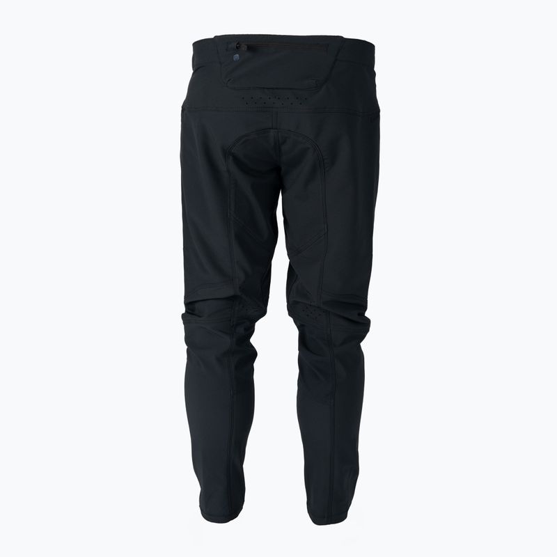 Pantaloni da ciclismo Leatt MTB 4.0 da uomo, nero 2