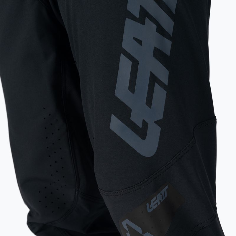Pantaloni da ciclismo Leatt MTB 4.0 da uomo, nero 4
