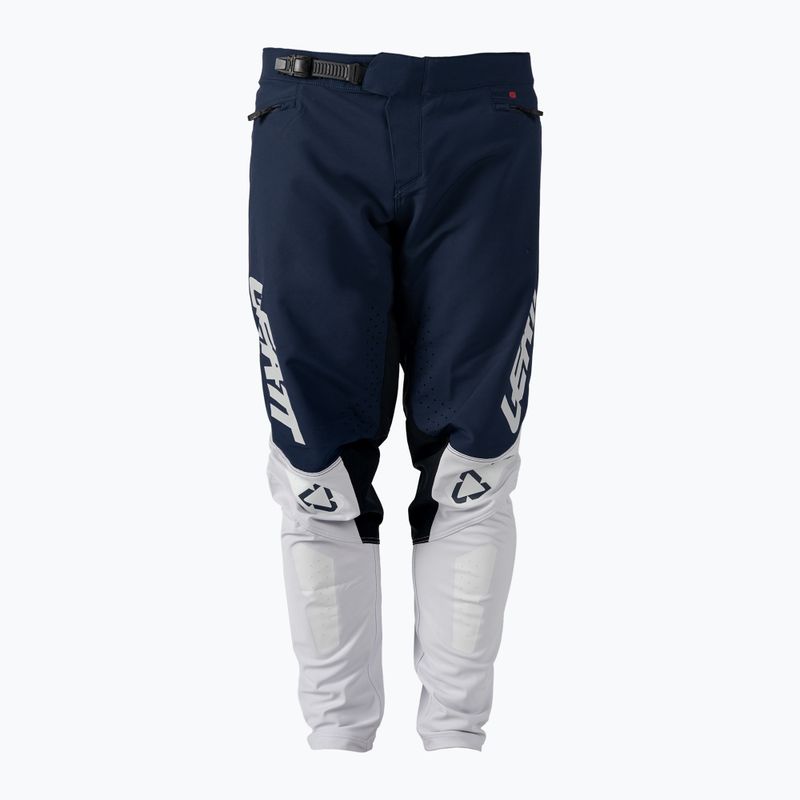 Pantaloni da ciclismo Leatt MTB 4.0 onyx da uomo