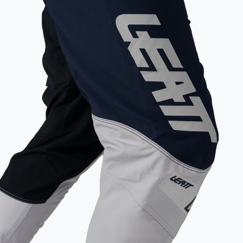 Pantaloni da ciclismo Leatt MTB 4.0 onyx da uomo 4