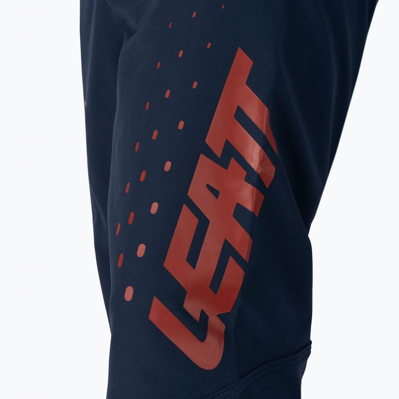 Pantaloncini da ciclismo Leatt MTB 4.0 onyx da uomo 4