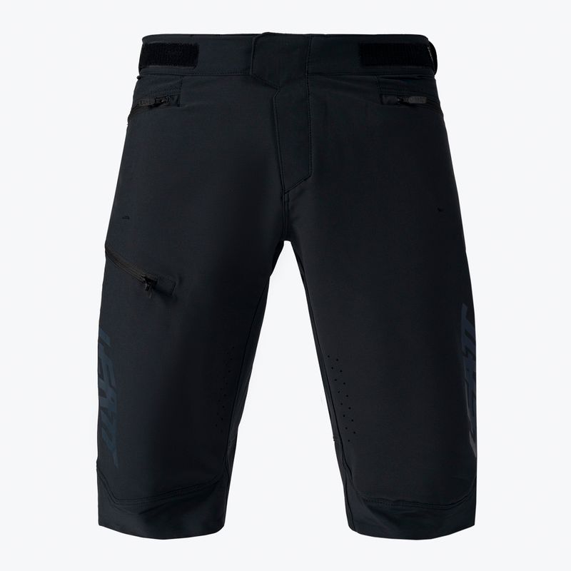 Pantaloncini da ciclismo Leatt MTB 3.0 da uomo, nero