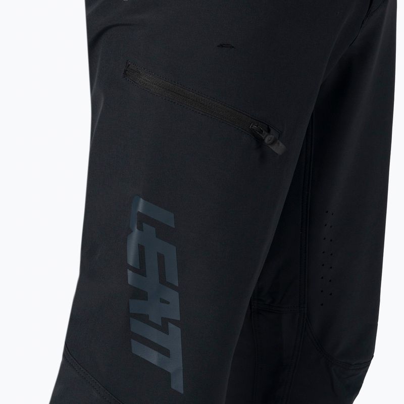 Pantaloncini da ciclismo Leatt MTB 3.0 da uomo, nero 3