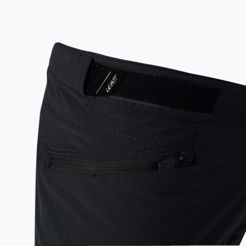 Pantaloncini da ciclismo Leatt MTB 3.0 da uomo, nero 5