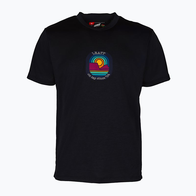 Maglia ciclismo Leatt MTB 2.0 nero