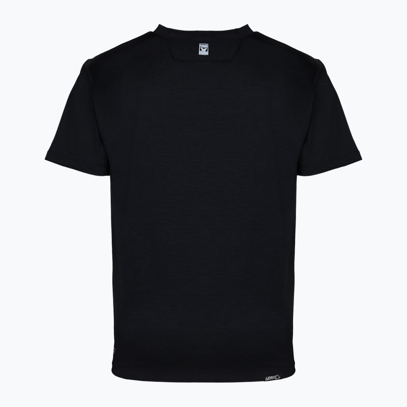 Maglia ciclismo Leatt MTB 2.0 nero 2