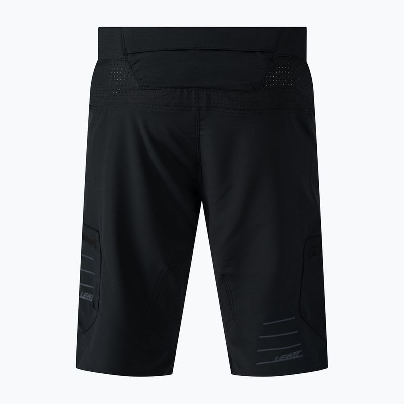 Pantaloncini da ciclismo Leatt MTB 2.0 da uomo, nero 2