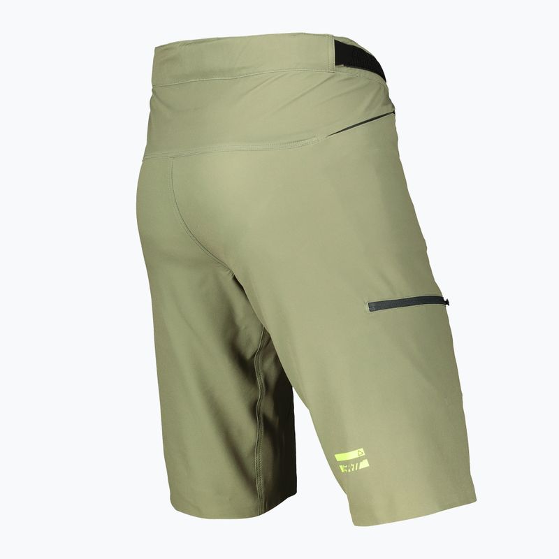 Pantaloncini da bici Leatt MTB 1.0 cactus 3