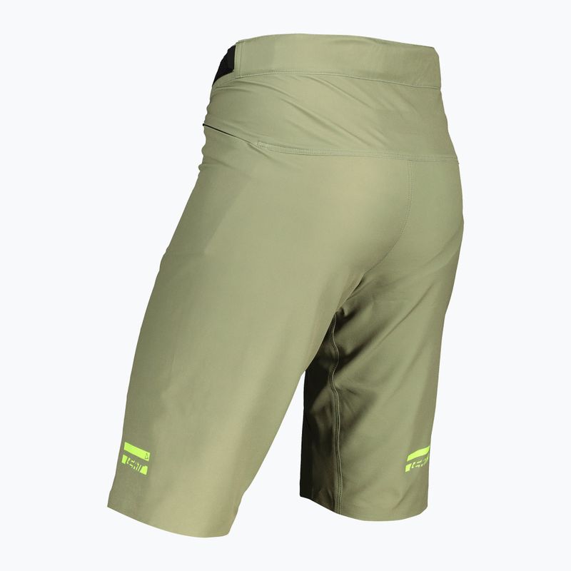 Pantaloncini da bici Leatt MTB 1.0 cactus 4