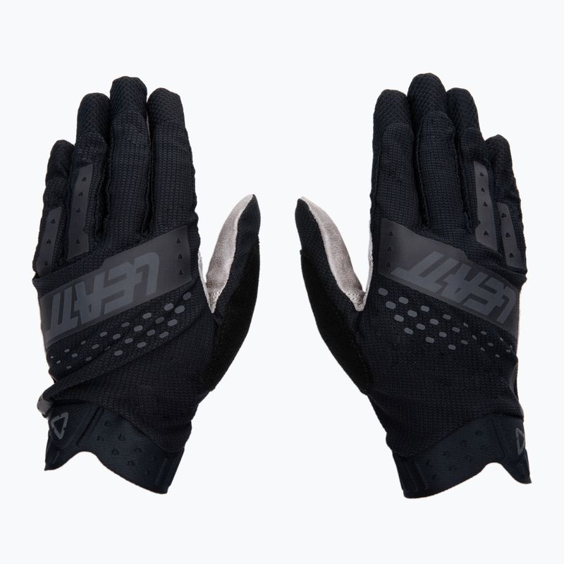 Guanti da ciclismo Leatt MTB 2.0 X-Flow neri 3