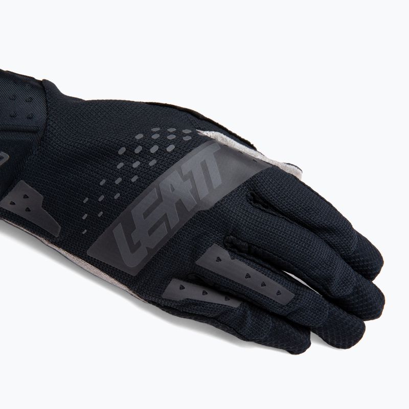Guanti da ciclismo Leatt MTB 2.0 X-Flow neri 4