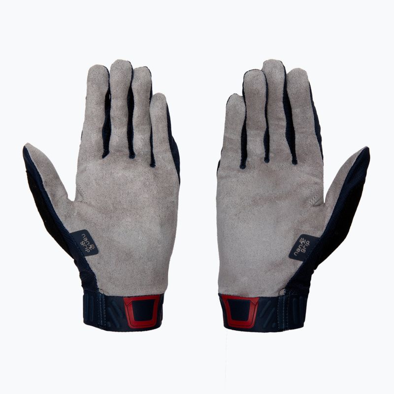Guanti da ciclismo Leatt MTB 2.0 X-Flow in onice 2