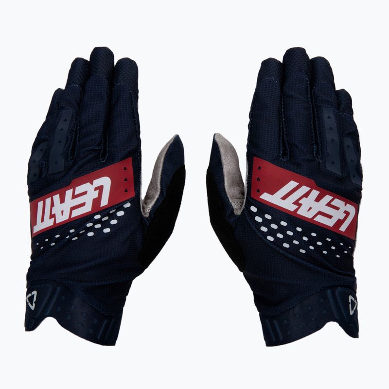 Guanti da ciclismo Leatt MTB 2.0 X-Flow in onice 3