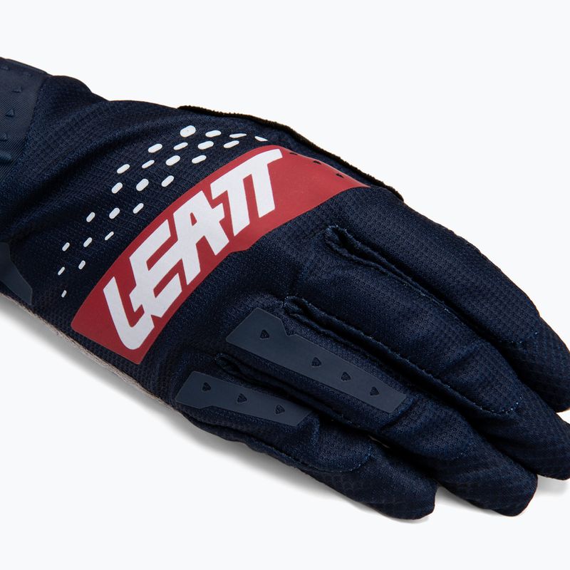 Guanti da ciclismo Leatt MTB 2.0 X-Flow in onice 4