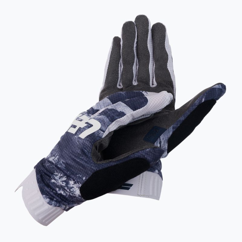Guanti da ciclismo Leatt MTB 1.0 GripR in acciaio