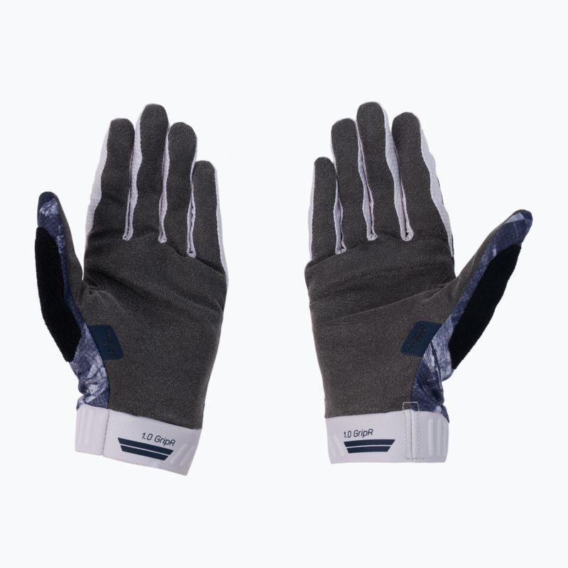 Guanti da ciclismo Leatt MTB 1.0 GripR in acciaio 2
