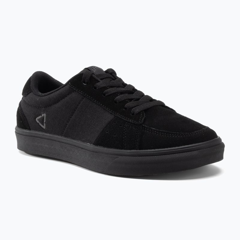 Scarpe da ciclismo con piattaforma da uomo Leatt 1.0 Flat 2022 nero