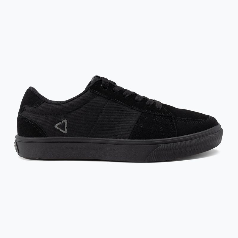 Scarpe da ciclismo con piattaforma da uomo Leatt 1.0 Flat 2022 nero 2