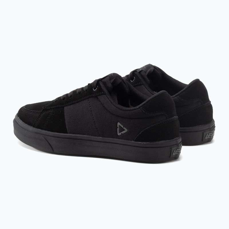 Scarpe da ciclismo con piattaforma da uomo Leatt 1.0 Flat 2022 nero 3
