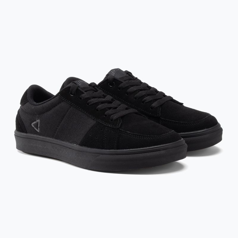 Scarpe da ciclismo con piattaforma da uomo Leatt 1.0 Flat 2022 nero 5