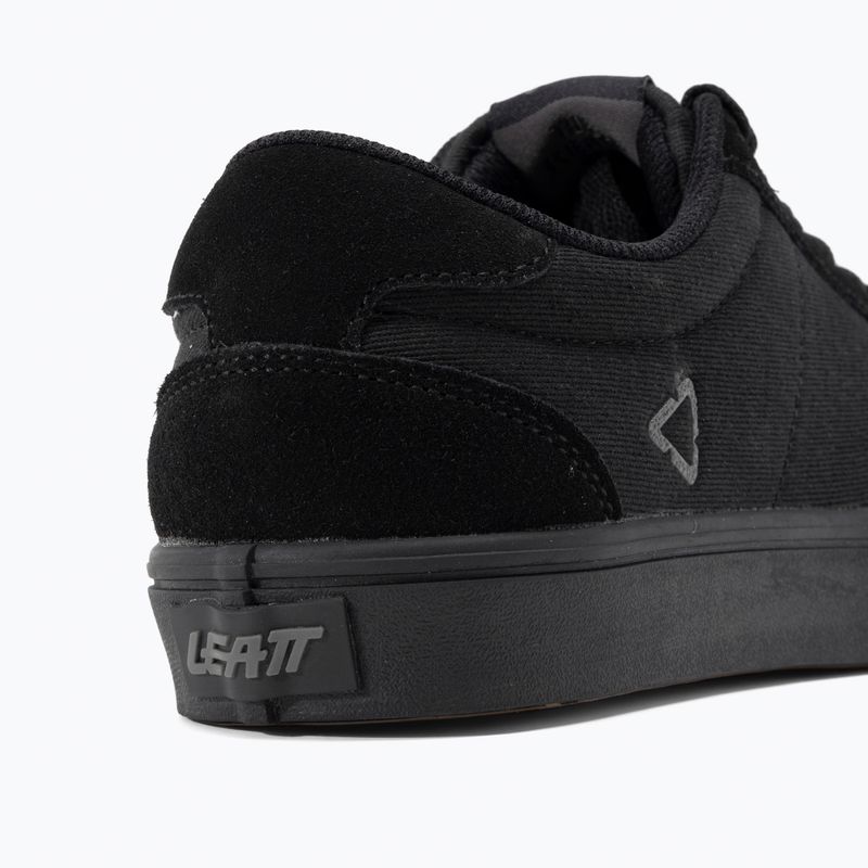 Scarpe da ciclismo con piattaforma da uomo Leatt 1.0 Flat 2022 nero 8