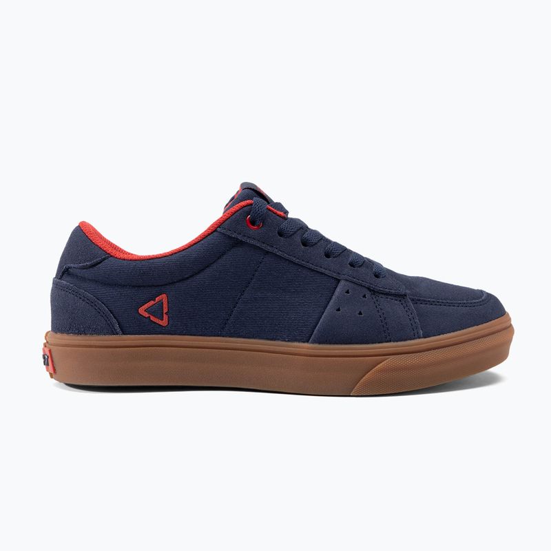 Scarpe da ciclismo da uomo Leatt 1.0 Flat onyx platform 2