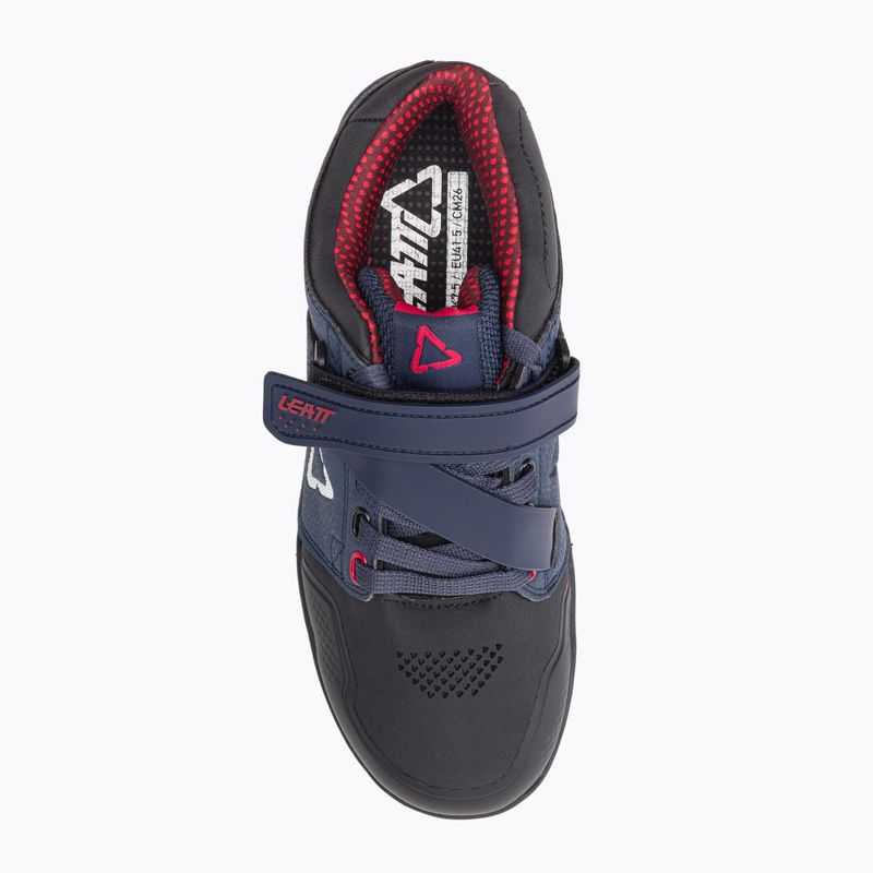 Scarpe da ciclismo MTB da uomo Leatt 4.0 Clip onyx 6