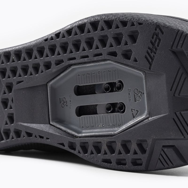 Scarpe da ciclismo MTB da uomo Leatt 4.0 Clip onyx 7