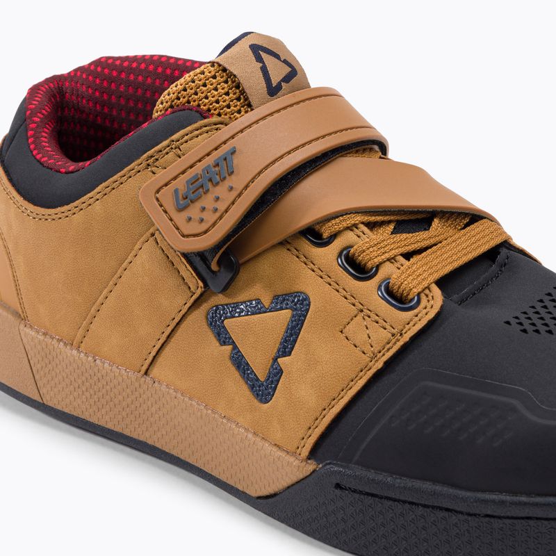 Scarpe da ciclismo MTB da uomo Leatt 4.0 Clip sand 7