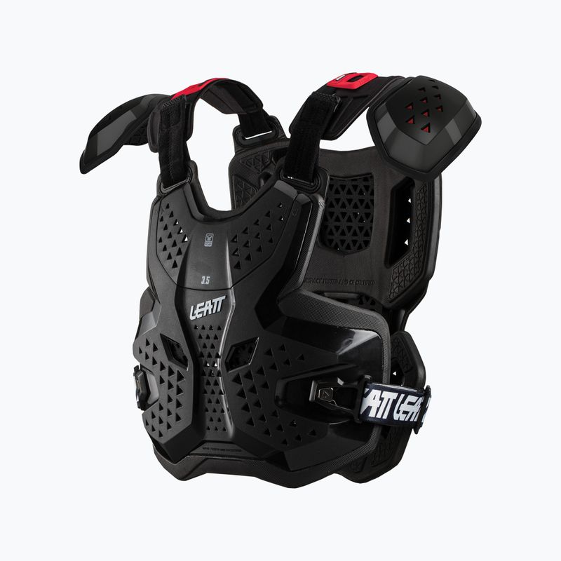Paracolpi per bicicletta Leatt 3.5 Pro nero