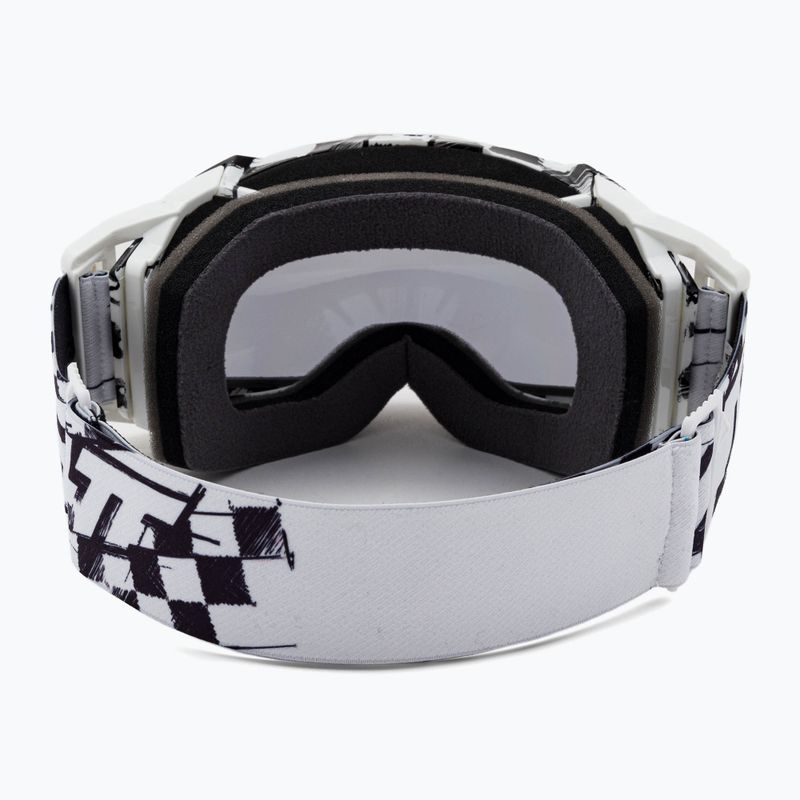 Occhiali da bici Leatt Velocity 5.5 checker smoke 3