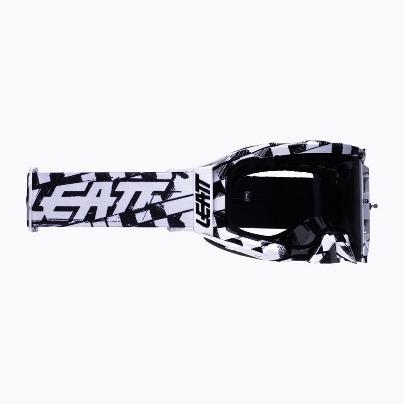 Occhiali da bici Leatt Velocity 5.5 checker smoke 6