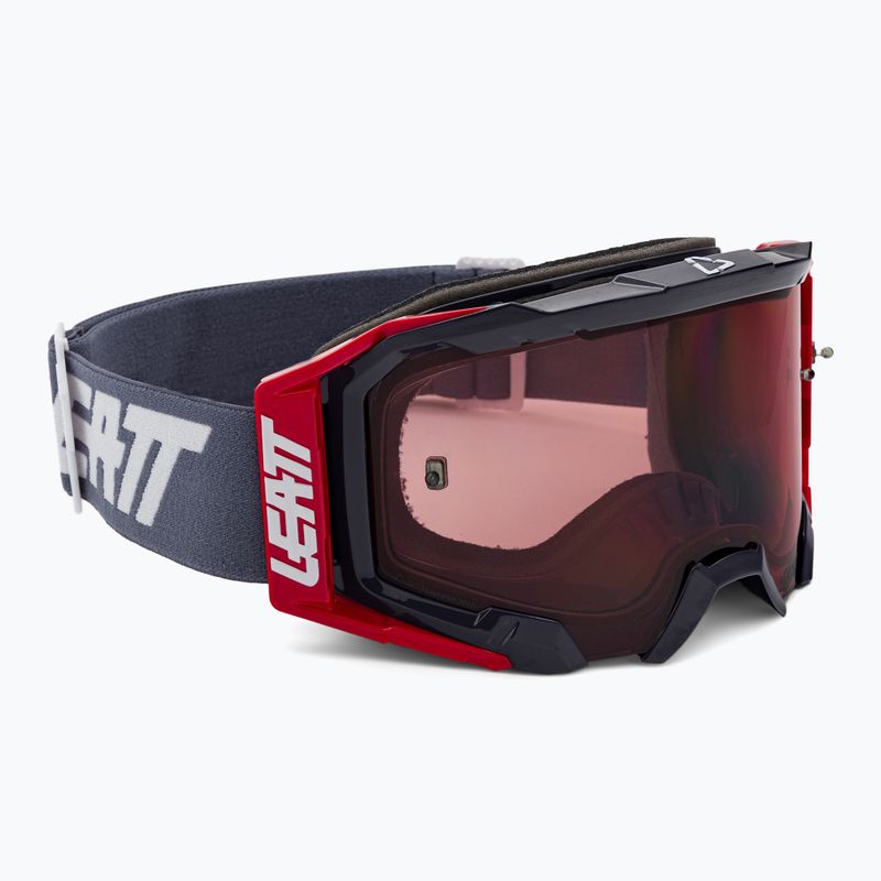 Occhiali da ciclismo Leatt Velocity 5.5 graphene rose
