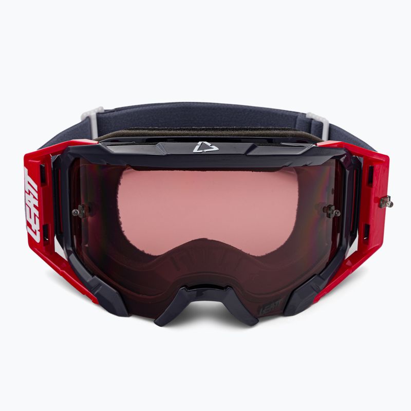 Occhiali da ciclismo Leatt Velocity 5.5 graphene rose 2