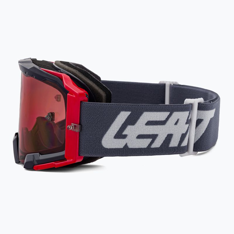 Occhiali da ciclismo Leatt Velocity 5.5 graphene rose 4