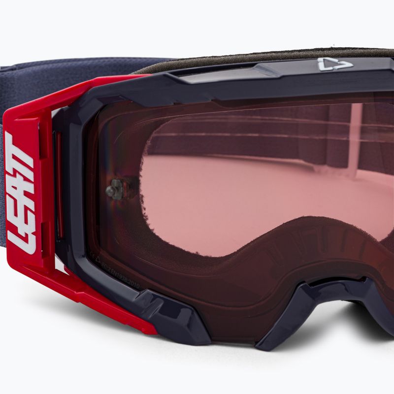 Occhiali da ciclismo Leatt Velocity 5.5 graphene rose 5