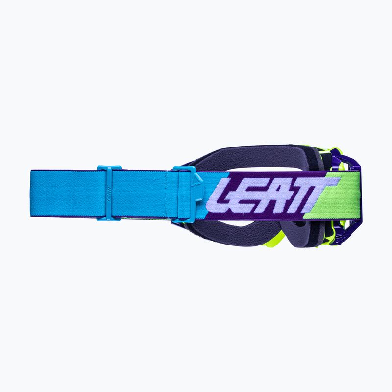 Occhiali da ciclismo Leatt Velocity 5.5 giallo neon/grigio chiaro 7
