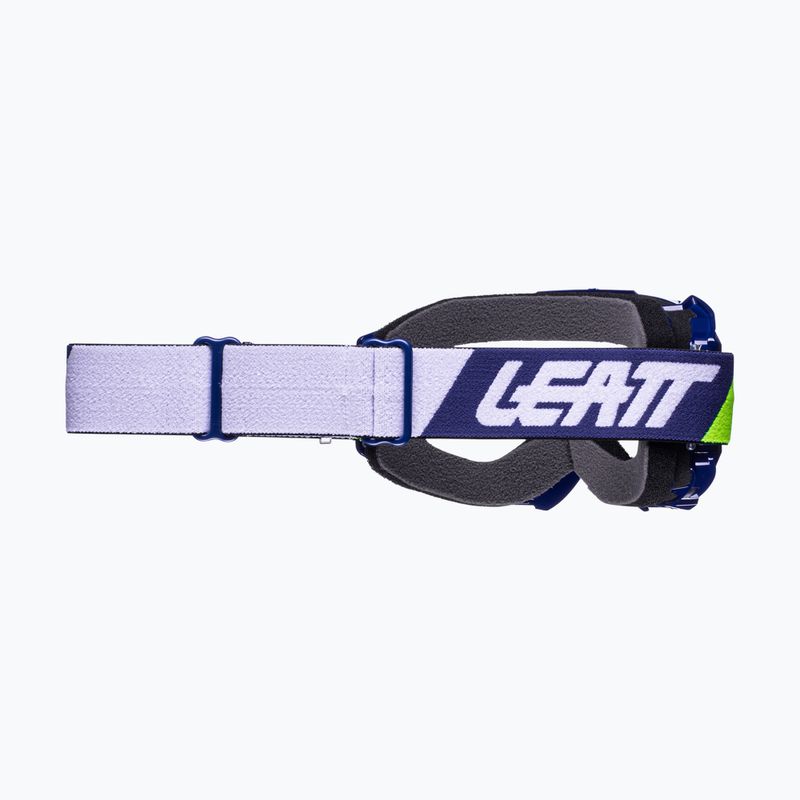 Occhiali da ciclismo Leatt Velocity 4.5 v22 blu trasparente 7